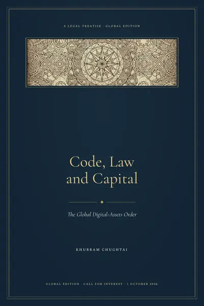 Code, Law and Capital: The Global Digital-Assets Order, Global Edition cover